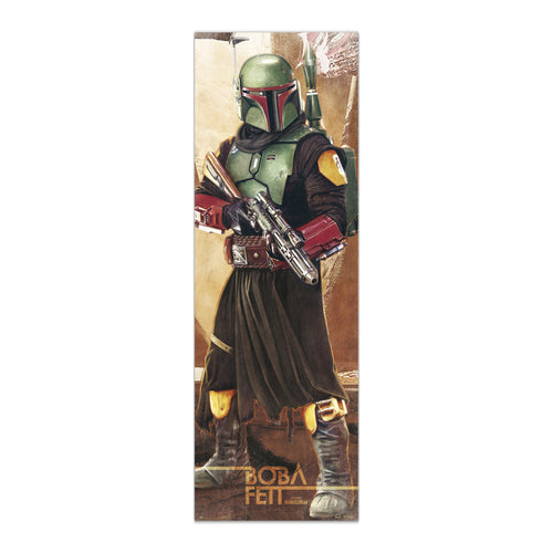 Grupo Erik PPGE8085 Star Wars Boba Fett Poster 53X158cm | Yourdecoration.com