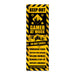 Grupo Erik Ppge8093 Poster Puerta Gameration Gaming Caution | Yourdecoration.com