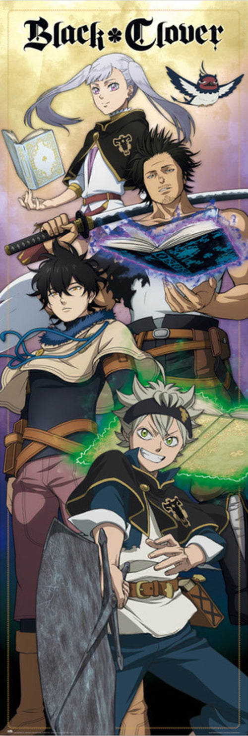 grupo erik ppge8100 black clover affiche poster 53x158cm | Yourdecoration.com