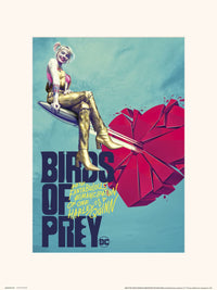 Grupo Erik Birds Of Prey Broken Heart Art Print 30x40cm | Yourdecoration.com
