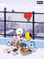 Grupo Erik Bt21 Azotea Art Print 30x40cm | Yourdecoration.com