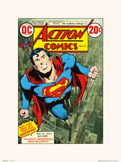 Grupo Erik Dc Action Comics 419 Art Print 30x40cm | Yourdecoration.com