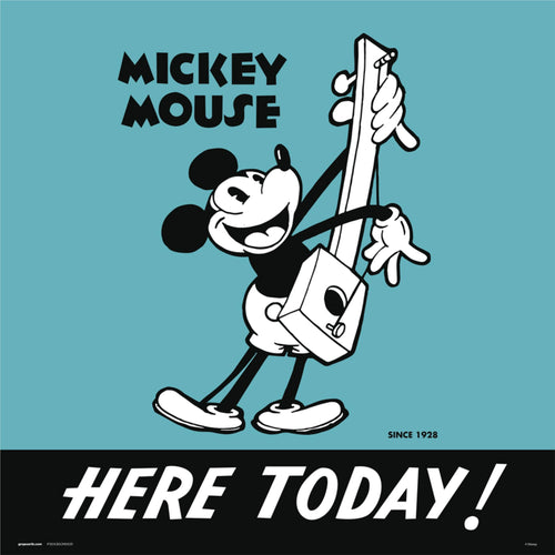 Grupo Erik Disney Mickey 90 Art Print 30x30cm | Yourdecoration.com