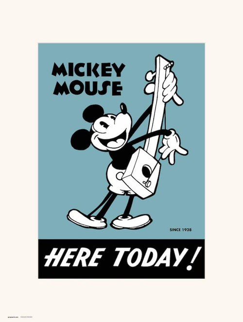 Grupo Erik Disney Mickey 90 Art Print 30x40cm | Yourdecoration.com