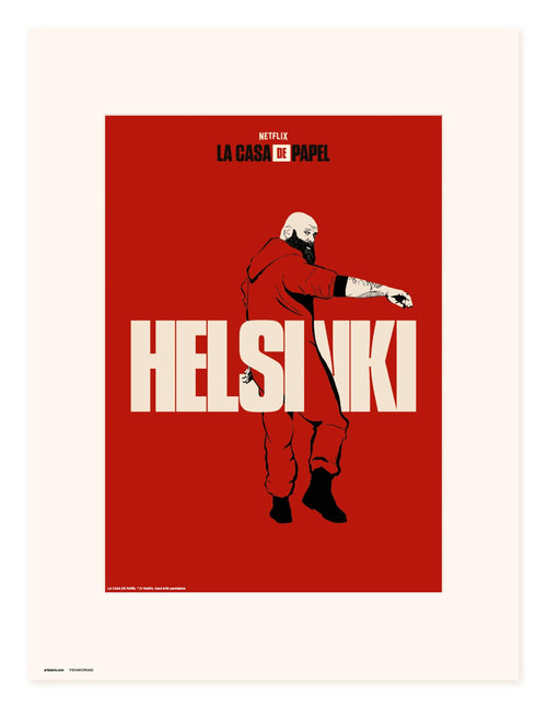 Grupo Erik Helsinki Art Print 30x40cm | Yourdecoration.com