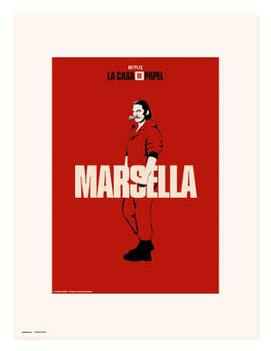 Grupo Erik Marseille Art Print 30x40cm | Yourdecoration.com