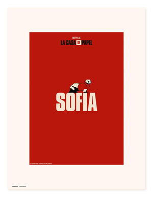 Grupo Erik Sofia Art Print 30x40cm | Yourdecoration.com