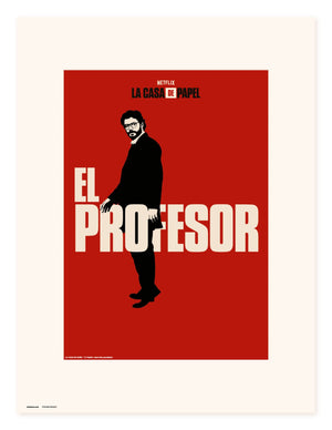 Grupo Erik The Professor Art Print 30x40cm | Yourdecoration.com