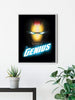 Komar Avengers The Genius Art Print 30x40cm Sfeer | Yourdecoration.com