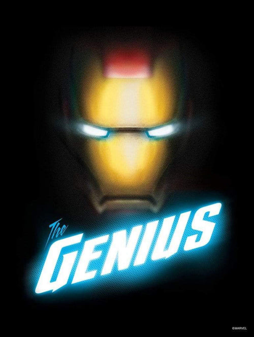 Komar Avengers The Genius Art Print 30x40cm | Yourdecoration.com