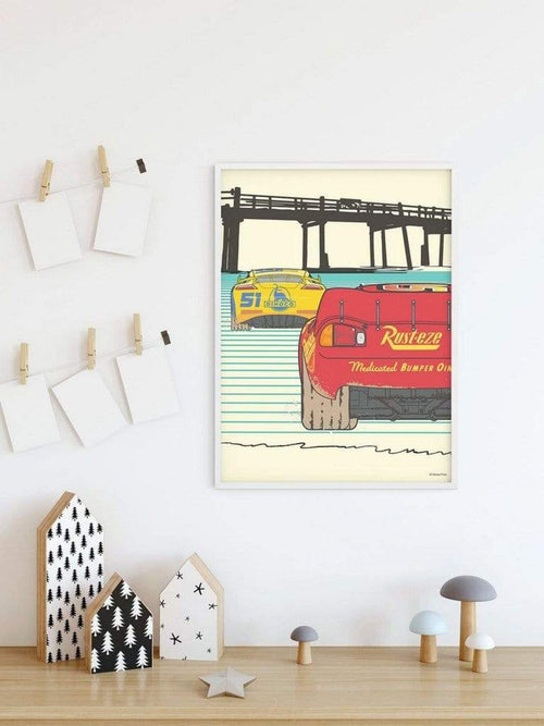 Komar Cars Strengthen Together Art Print 30x40cm Sfeer | Yourdecoration.com