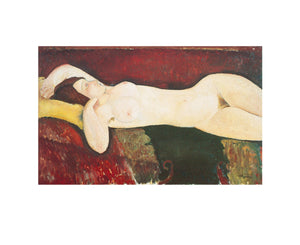 Amadeo Modigliani Grande Nudo Art Print 30x24cm | Yourdecoration.com