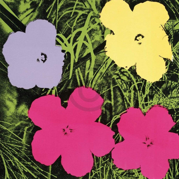 Art Print Andy Warhol Flowers C. 1964 60x60cm | Yourdecoration