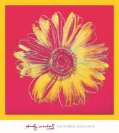 Andy Warhol Daisy 1982 Art Print 90x90cm | Yourdecoration.com