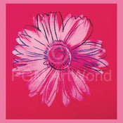 Andy Warhol Daisy 1982 Art Print 90x90cm | Yourdecoration.com