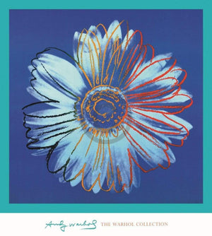 Andy Warhol Daisy 1982 Art Print 90x90cm | Yourdecoration.com