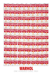 Andy Warhol One Hundred Cans 1962 Art Print 65x90cm | Yourdecoration.com