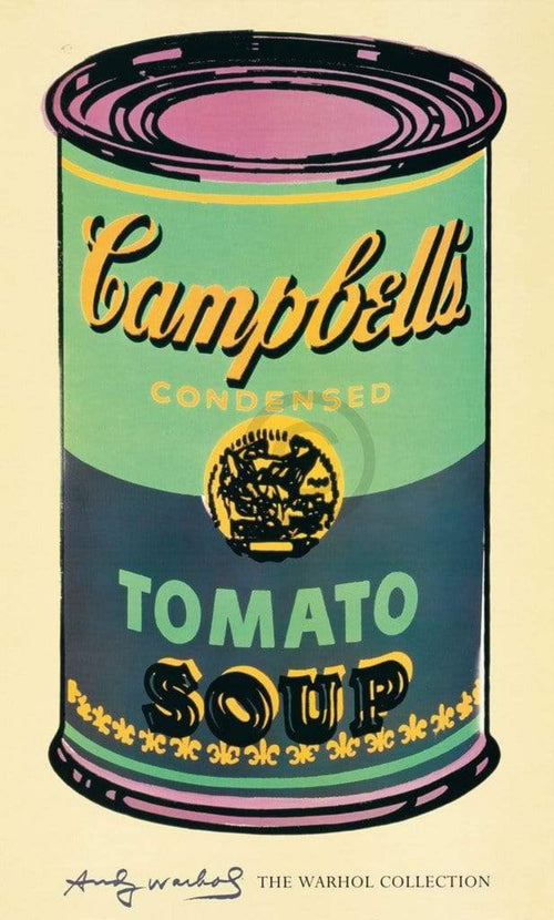 Andy Warhol Campbell's Soup Art Print 60x100cm | Yourdecoration.com