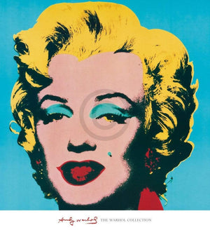 Andy Warhol Marilyn 1967 Art Print 65x71cm | Yourdecoration.com