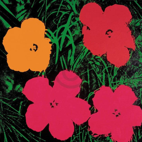 Andy Warhol Flowers C. 1964 Art Print 60x60cm | Yourdecoration.com