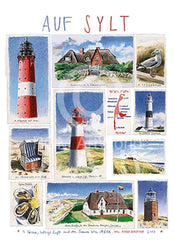 Andy Airfix Auf Sylt Art Print 50x70cm | Yourdecoration.com