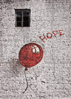 Edition Street Hope Art Print 50x70cm | Yourdecoration.com