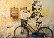 Edition Street No self no fear Art Print 50x70cm | Yourdecoration.com