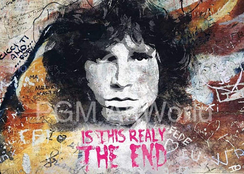 Edition Street Is this really the end Art Print 50x70cm | Yourdecoration.com