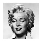 Bettmann Monroe Portrait Art Print 60x60cm | Yourdecoration.com