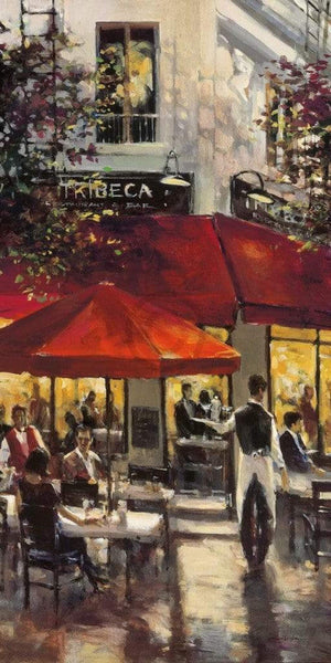 Brent Heighton Tribeca Bar Art Print 40x80cm | Yourdecoration.com