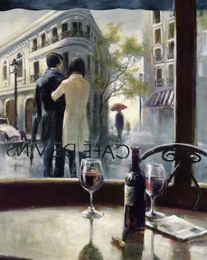 Brent Heighton After the rain Art Print 60x80cm | Yourdecoration.com