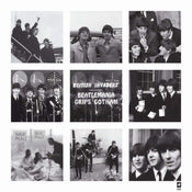 British Pathe Beatlemania Grips Gotham Art Print 70x70cm | Yourdecoration.com