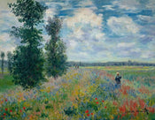 Claude Monet Les Coquelicots Art Print 90x70cm | Yourdecoration.com