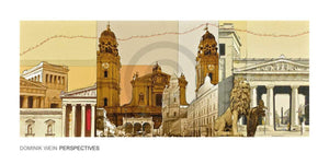 Dominik Wein MÃ¼nchen III Art Print 100x50cm | Yourdecoration.com