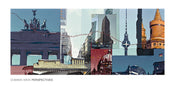 Dominik Wein Berlin I Art Print 100x50cm | Yourdecoration.com