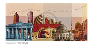 Dominik Wein Berlin II Art Print 100x50cm | Yourdecoration.com