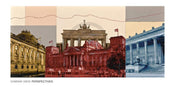 Dominik Wein Berlin III Art Print 100x50cm | Yourdecoration.com