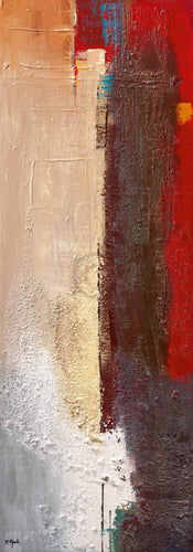 Flory Aerts Vertical I Art Print 35x100cm | Yourdecoration.com