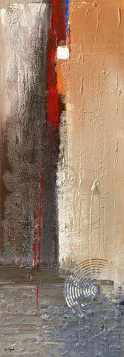 Flory Aerts Vertical II Art Print 35x100cm | Yourdecoration.com