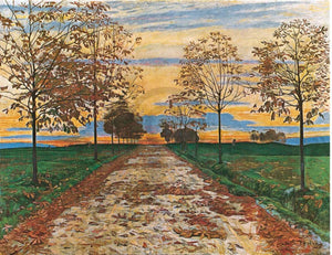 Ferdinand Hodler Herbstabend 1892 Art Print 60x48cm | Yourdecoration.com