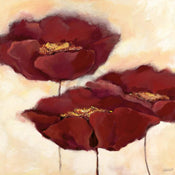 Elena Filatov Mohn in Milch II Art Print 70x70cm | Yourdecoration.com