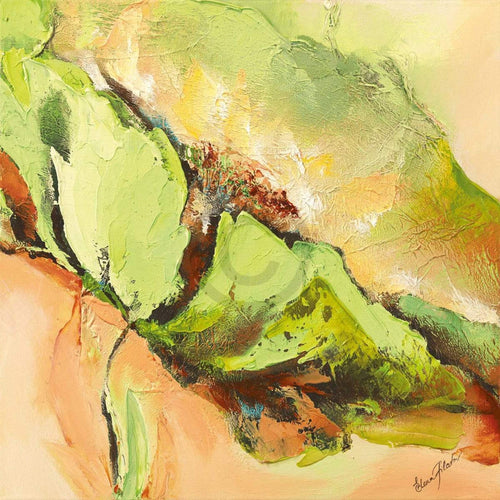 Elena Filatov Mint Spring II Art Print 50x50cm | Yourdecoration.com