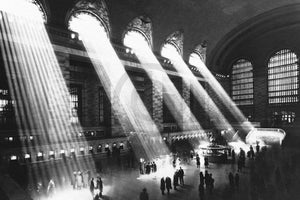 Getty Images Grand Central Station Art Print 80x60cm | Yourdecoration.com