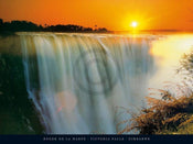 Roger De La Harpe Victoria Falls, Zimbabwe Art Print 80x60cm | Yourdecoration.com