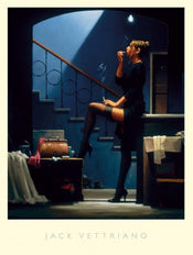 Jack Vettriano Dance for Money Art Print 60x80cm | Yourdecoration.com