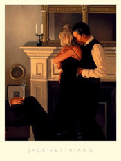 Jack Vettriano Beautiful Losers II Art Print 60x80cm | Yourdecoration.com