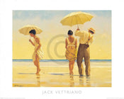 Jack Vettriano Mad Dogs Art Print 50x40cm | Yourdecoration.com