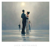 Jack Vettriano Dance me to the End of Love Art Print 72x68cm | Yourdecoration.com