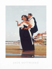 Jack Vettriano The Missing man II Art Print 60x80cm | Yourdecoration.com