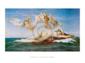 Alexandre Cabanel Nascita di Venere Art Print 80x60cm | Yourdecoration.com